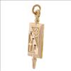 Picture of 14KY Kappa Gamma Pi Key With Charm Loop