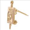 Picture of 10KY Kappa Gamma Pi Key With Pin Back